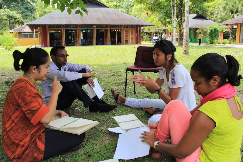 Finding equity: shifting power structures in human rights