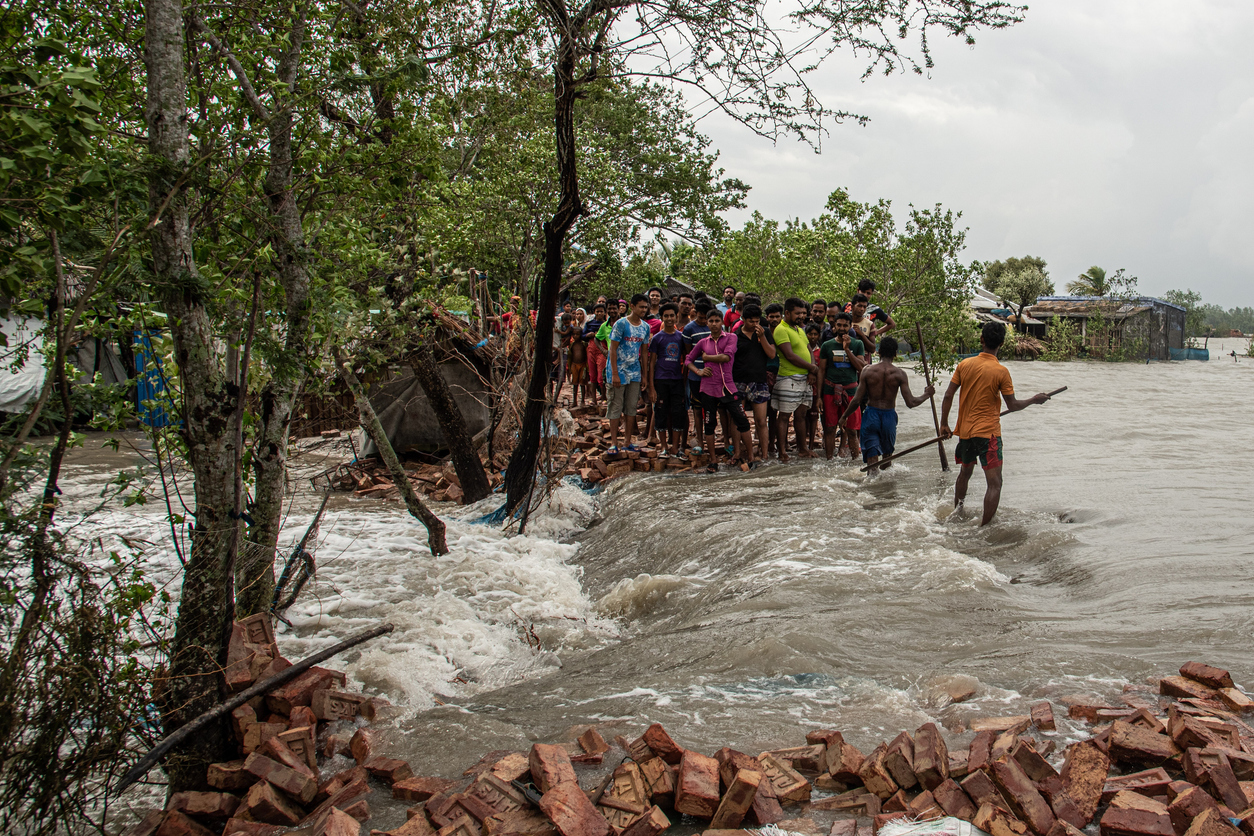 The burden of climate change on religion and culture