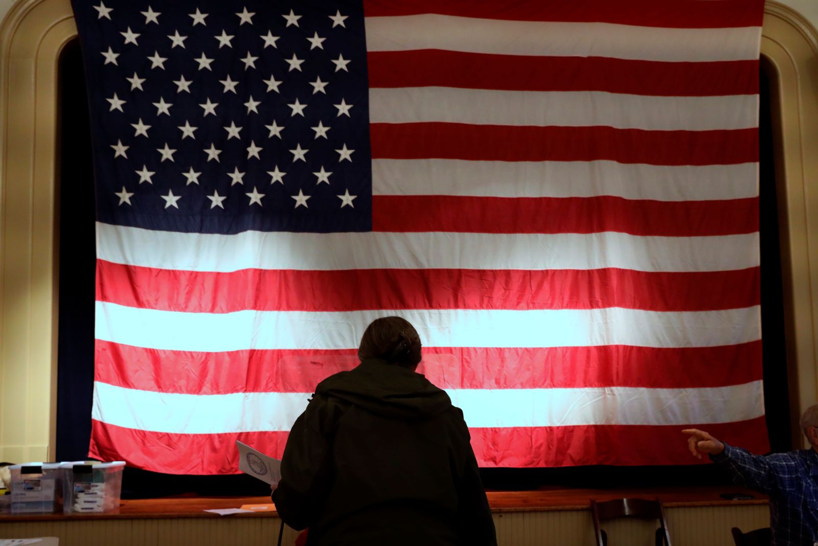 Who thinks human rights are respected in the United States, and why does it matter?
